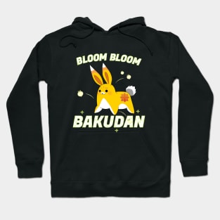 Bloom Bloom Bakudan Yuegui - Genshin Impact Hoodie